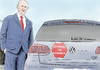 Cartoon: Piech VW (small) by Ago tagged piech,winterkorn,vw,konzern,vorstand,vorstandsvorsitzender,vorsitzender,aufsichtsrat,führungskrise,spiegel,interview,bruch,entzug,vertrauen,machtkampf,wolfsburg,wirtschaft,auto,autoindustrie,cartoon,karikatur