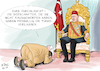 Cartoon: Rausschmeisser Erdogan (small) by Ago tagged türkei,präsident,recep,tayyip,erdogan,ausweisung,westliche,botschafter,diplomaten,unerwünschte,personen,kritik,inhaftierung,kulturmäzen,osman,kavala,forderung,freilassung,europäischer,gerichtshof,für,menschenrechte,autokratie,rückfall,despotismus,eskalation,konfrontation,nato,partner,kotau,thron,sultan,herrscherallüren,politik,caricature,karikatur,cartoon,pressezeichnung,illustration,tale,agostino,natale