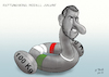 Cartoon: Rettungsring Modell Salvini (small) by Ago tagged italien,regierung,innenminister,matteo,salvini,weigerung,rettung,seenot,flüchtlinge,festnahme,kapitänin,rettungsschiff,sea,watch,carola,rackete,lampedusa,hafeneinfahrt,unerlaubt,harte,linie,migranten,einwanderungspolitik,unbarmherzig,populistisch,lega,rettungsring,schwan,beton,politik,karikatur,cartoon,pressezeichnung,illustration,tale,agostino,natale