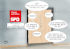 Cartoon: Schleudersitz vakant (small) by Ago tagged bundesregierung,gerüchte,rücktritt,verteidigungsministerin,lambrecht,spd,nachfolge,schwieriger,posten,bundeswehr,probleme,krisenherde,ukraine,krieg,hoher,verschleiß,politik,caricature,karikatur,cartoon,pressezeichnung,illustration,ago,agostino,natale