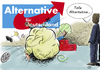 Cartoon: Tolle Alternative (small) by Ago tagged afd,alternative,für,deutschland,parteitag,bremen,2015,streit,chaos,richtungsstreit,führung,führungsstreit,krise,vorsitzender,parteispitze,wahl,bernd,lucke,ausrichtung,rechts,rechtskonservativ,deutschnational,unterwanderung,extremisten,islamfeindlich,euro,