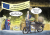 Cartoon: Weihnachtsgeschichte 2015 (small) by Ago tagged weihnachten,weihnachtsgeschichte,maria,josef,jesus,bethlehem,christus,religion,flüchtlingskrise,flüchtlinge,asyl,asylsuchende,eu,europa,debatte,willkommen,kritik,einschränkung,femdenhass,einreisezentrum,obergrenze,eine,million,2015,gastarbeiter,1964,gesch