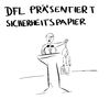 Cartoon: Wider die Fankultur (small) by Umsturzworte tagged dfl,ultras,fußball,fankultur