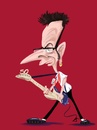 Cartoon: Andy J (small) by Andyp57 tagged caricature,ipad