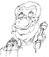 Cartoon: Antonio Carluccio (small) by Andyp57 tagged caricature,sketch,andyp57
