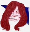Cartoon: Janus Joplin (small) by Andyp57 tagged caricature,gouache
