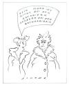 Cartoon: Rothaarige (small) by Rainer Schade tagged man woman couple husband mann frau