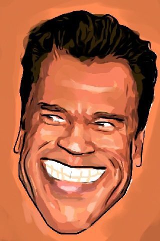 Cartoon: Drawing with iPhone (medium) by jit tagged drawing,with,iphone
