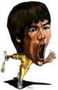 Cartoon: Caricature of Bruce Lee (small) by jit tagged caricature,bruce,lee,