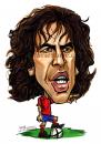 Cartoon: Caricature of Carlos Puyol (small) by jit tagged caricature,carlos,puyol