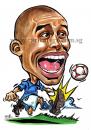 Cartoon: Caricature of David Trezeguet (small) by jit tagged caricature,of,david,trezeguet