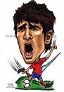 Cartoon: Caricature of David Villa (small) by jit tagged caricature,of,david,villa