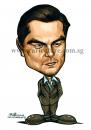 Cartoon: Caricature of Leonardo Dicaprio (small) by jit tagged celebrity caricature leonardo dicaprio