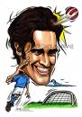 Cartoon: Caricature of Luca Toni (small) by jit tagged caricature,of,luca,toni