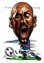 Cartoon: Caricature of Nicolas Anelka (small) by jit tagged caricature,nicolas,anelka