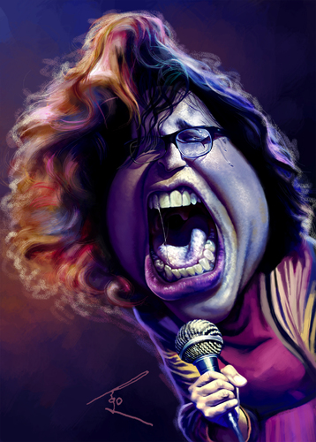 Cartoon: Brittany Howard (medium) by besikdug tagged brittany,howard,caricature,besikdug,besik,dugashvili