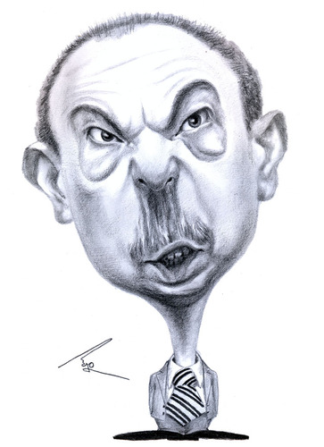 Cartoon: Petre Mamradze (medium) by besikdug tagged petre,mamradze,besik,dug,karikature,dugashvili,parlament,georgia,saqarthvelo,parlamentarebi