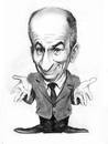 Cartoon: Louis de Funes (small) by besikdug tagged louis,de,funes,besik,dug,karikatura,france,dugashvili