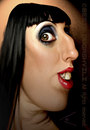 Cartoon: rossy de palma (small) by besikdug tagged actress,almodovar,besikdug,best,caricatures,model,rossy,de,palma,caricature,spanish