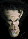 Cartoon: Tom Waits (small) by besikdug tagged tom,waits,besikdug,caricature,georgia