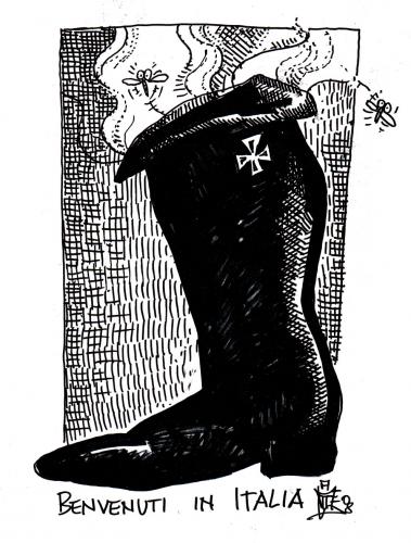 fascist boot fascist boot
