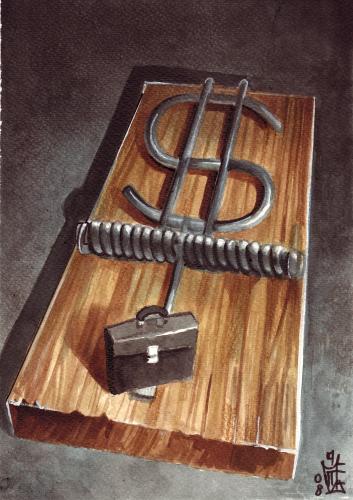 Financial trap Financial trap
