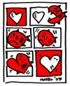 Cartoon: amore (small) by matteo bertelli tagged illustration,