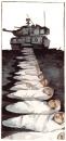 Cartoon: Angels (small) by matteo bertelli tagged gaza israel