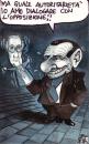 Cartoon: Dialogue (small) by matteo bertelli tagged berlusconi