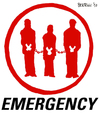 Cartoon: Emergency (small) by matteo bertelli tagged bertelli afghanistan war emergency