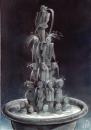 Cartoon: the fountain (small) by matteo bertelli tagged fountain,politics