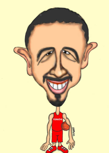 Cartoon: HIDAYET TURKOGLU (medium) by serkan surek tagged surekcartoons