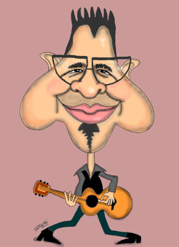 Cartoon: SERDAR KAVAZ (medium) by serkan surek tagged surekcartoons