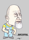 Cartoon: BAKI BOGAC (small) by serkan surek tagged surekcartoons