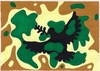 Cartoon: CAMOUFLAGE (small) by serkan surek tagged surekcartoons