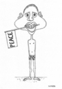 Cartoon: CHILD OF ARFICAN (small) by serkan surek tagged surekcartoons