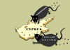 Cartoon: CYPRUS (small) by serkan surek tagged surekcartoons