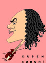 Cartoon: ERSEN SURURI (small) by serkan surek tagged surekcartoons