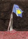 Cartoon: KOSOVO (small) by serkan surek tagged surekcartoons