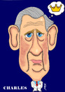 Cartoon: PRINCE CHARLES (small) by serkan surek tagged surekcartoons