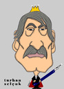 Cartoon: TURHAN SELCUK (small) by serkan surek tagged surekcartoons