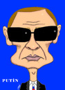 Cartoon: VLADIMIR PUTIN (small) by serkan surek tagged surekcartoons