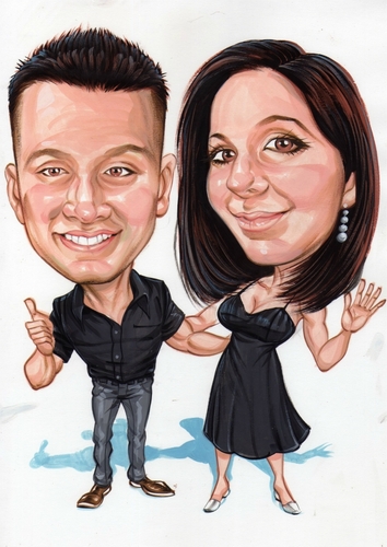 Cartoon: caricature (medium) by boyd999 tagged caricature