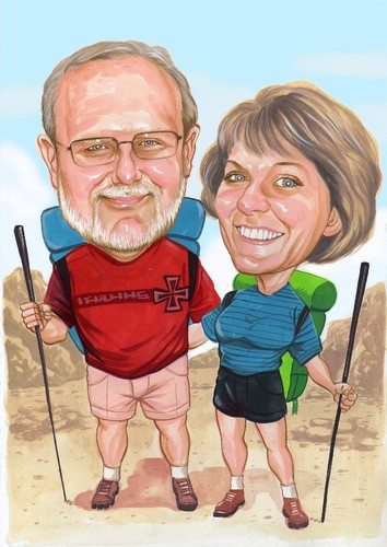 Cartoon: caricature (medium) by boyd999 tagged caricature