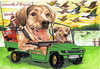 Cartoon: Dogs  Hunter (small) by boyd999 tagged caricature
