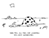 Cartoon: giraffes (small) by alex tagged giraffe,weed,gras