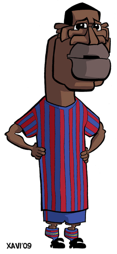 FC Barcelona 2010 Toure FC Barcelona 2010 Toure