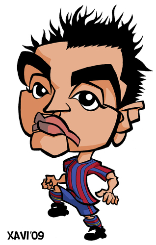 FC Barcelona 2010 Xavi FC Barcelona 2010 Xavi
