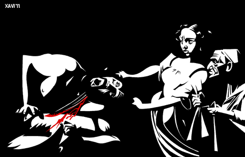 Giuditta e Oloferne - Caravaggio Giuditta e Oloferne - Caravaggio