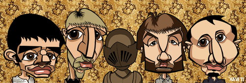 Cartoon: Manel (medium) by Xavi dibuixant tagged vallve,arnau,padilla,roger,maymo,marti,gisbert,guillem,spain,catalonia,catalan,catalunya,musica,music,manel